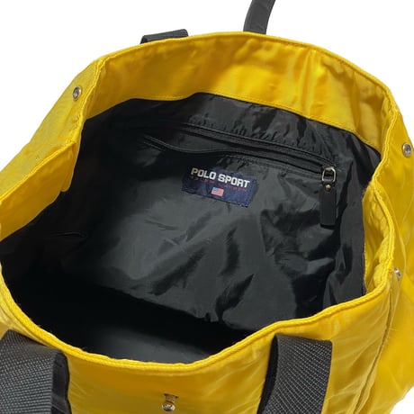 POLO SPORT RALPHLAUREN　"90s VINTAGE" SPORT TOTE BAG