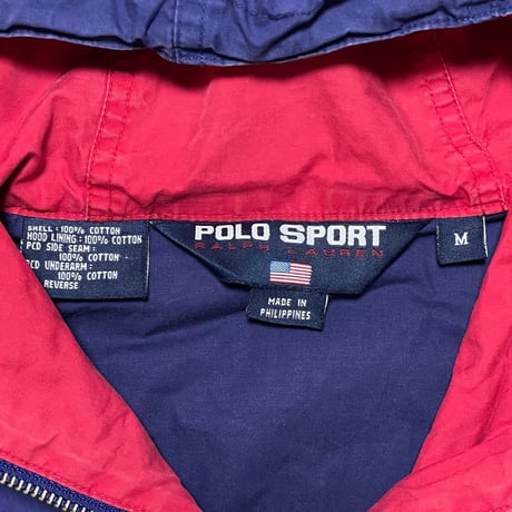 POLO SPORT RALPHLAUREN　"COTTON" MOUNTAIN PARKA