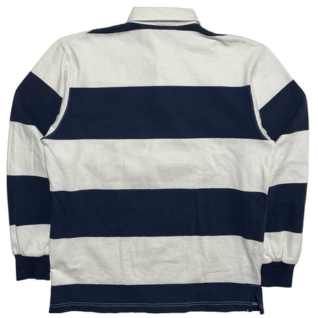 POLO SPORT RALPHLAUREN　"STRIPED" RUGBY SHIRT