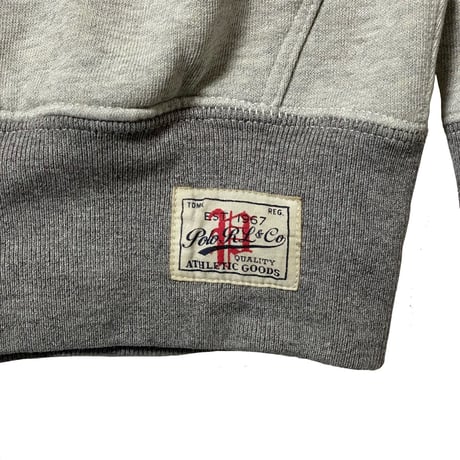 POLO RALPHLAUREN　"U.S.A. 67 POLO" LINING HOODIE