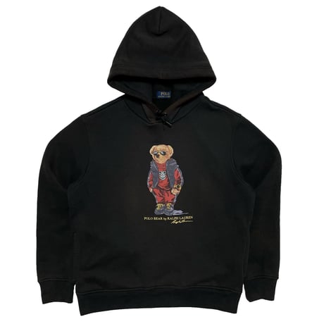 POLO RALPHLAUREN　"SUNGLASSES BEAR" HOODIE
