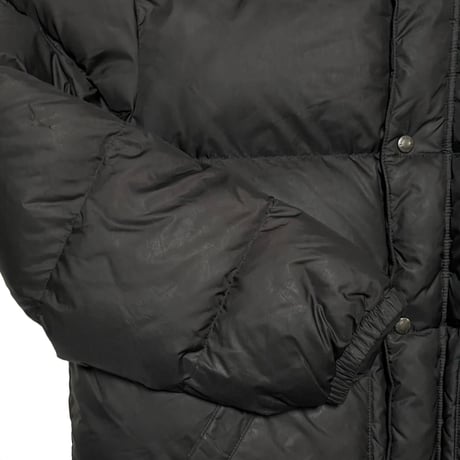 POLO RALPHLAUREN　"BLACK" DOWN JACKET