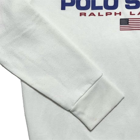 POLO SPORT RALPHLAUREN　"HARF-ZIP" SWEAT SHIRT