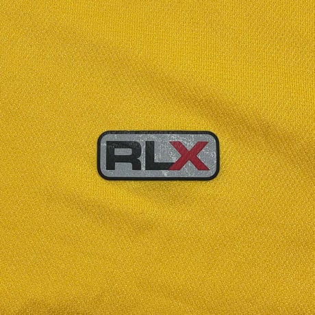 POLO SPORT RALPHLAUREN　 "RLX" NYLON S/S TEE