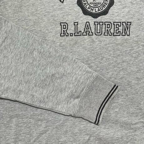 1POLO SPORT RALPHLAUREN　"LOGO" SWEAT SHIRT