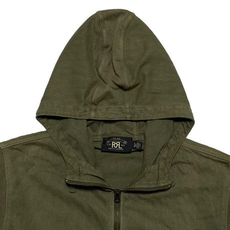 RRL RALPHLAUREN　"HERRINGBONE" HOODIE