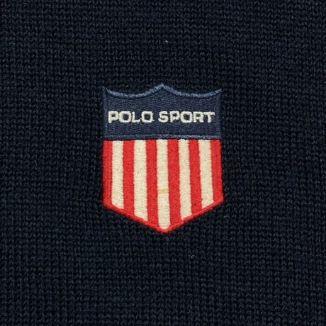 POLO SPORT RALPHLAUREN　"SHIELD LOGO" SWEATER