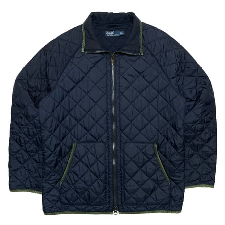 POLO RALPHLAUREN　"NAVY" QUILTING JACKET