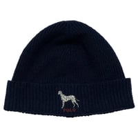 POLO RALPHLAUREN　"DOG" KNIT CAP