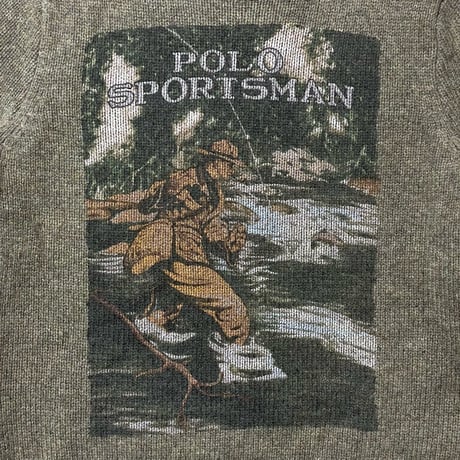 POLO COUNTRY RALPHLAUREN　"POLO SPORTSMAN" SWEATER