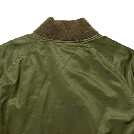 RRL RALPHLAUREN　"SATIN" MILITARY JACKET