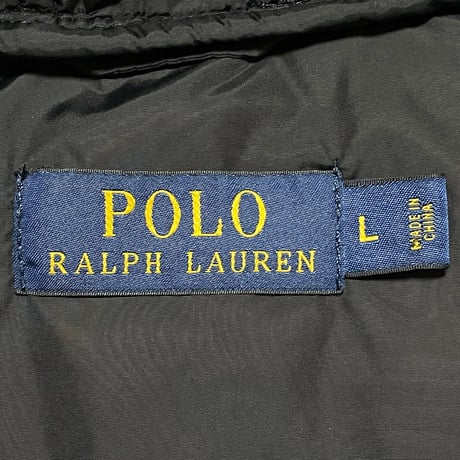 POLO RALPHLAUREN　"PADDED" ZIP HOODIE