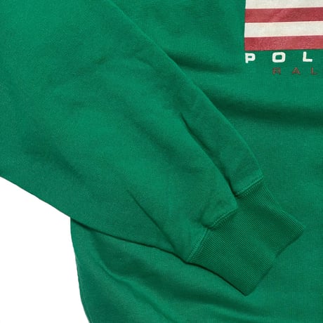 POLO SPORT RALPHLAUREN　"DEAD STOCK" HOODIE