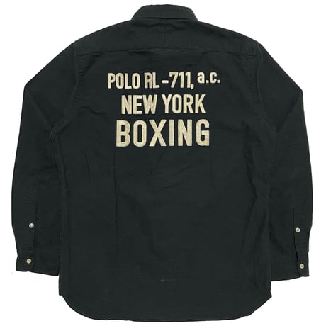 POLO RALPHLAUREN　"NYC BOXING CLUB" SHIRT