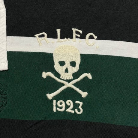 POLO RALPHLAUREN　"HOODIE CUSTOM" RUGBY SHIRT