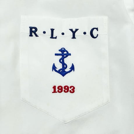 POLO RALPHLAUREN　"R･L･Y･C 1993" S/S SHIRT