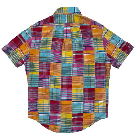 RALPHLAUREN　"PATCH WORK" S/S SHIRT