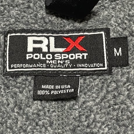 RLX RALPHLAUREN　"MADE IN USA" FLEECE JACKET