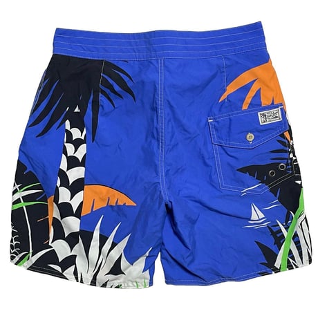POLO RALPHLAUREN　"ALOHA" SWIM SHORTS