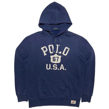 POLO RALPHLAUREN　 "POLO U.S.A." HOODIE