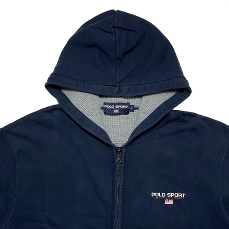POLO SPORT RALPHLAUREN　"FULL-ZIP" HOODIE