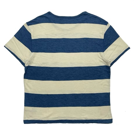 RRL RALPHLAUREN　"STRIPE" S/S POCKET TEE