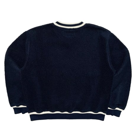 POLO SPORT RALPHLAUREN　"MADE IN USA" V-NECK FLEECE SWEAT