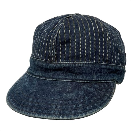 RRL RALPHLAUREN　"INDIGO WABASH" WORK CAP