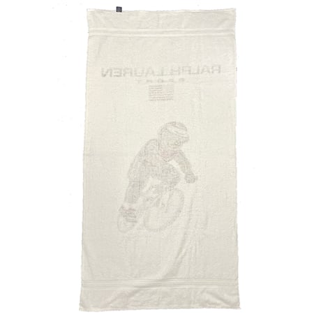 RALPHLAUREN　 "CYCLING BEAR" BEACH TOWEL