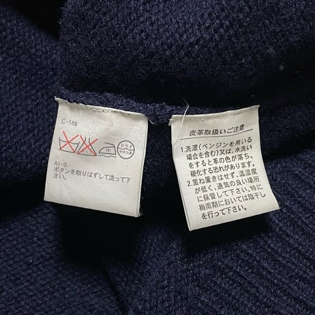 POLO GOLF RALPHLAUREN　"SHIELD LOGO" CARDIGAN