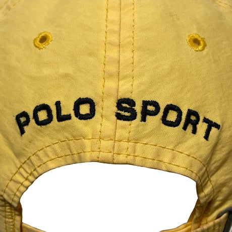 POLO SPORT RALPHLAUREN　"MADE IN USA" BASEBALL CAP