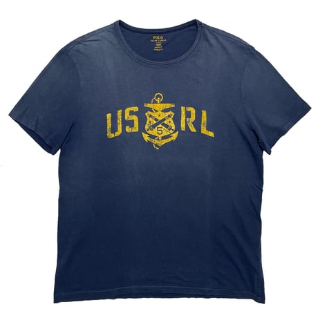 POLO RALPHLAUREN　"ANCHOR LOGO" S/S TEE