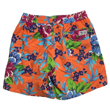 POLO RALPHLAUREN　"ALOHA" SWIM SHORTS