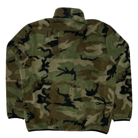 POLO RALPHLAUREN　"CAMOUFLAGE" FLEECE JACKET
