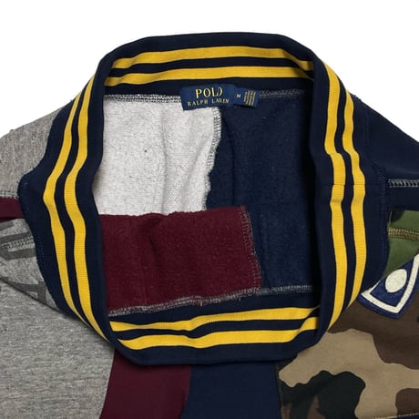 POLO RALPHLAUREN　"PATCH WORK" SWEAT PANTS