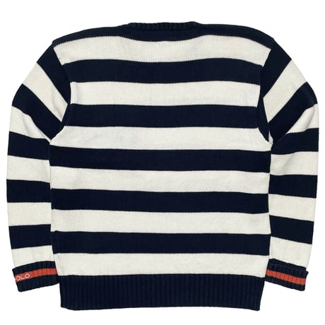 POLO RALPHLAUREN　"ZIP POCKET" SWEATER