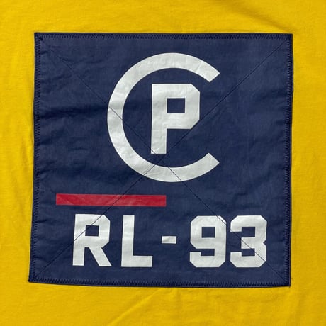 POLO RALPHLAUREN　"RL-93 PATCH" S/S Tee