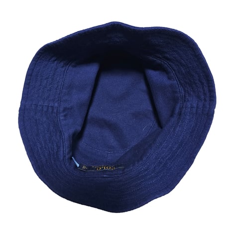 POLO RALPHLAUREN　"BUCKET HAT" NAVY