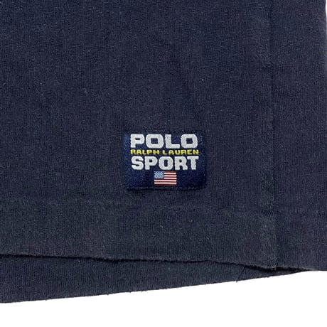 POLO SPORT RALPHLAUREN　"POLO LOGO" S/S TEE