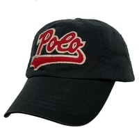 POLO RALPHLAUREN　"SCRIPT LOGO" 6PANEL CAP