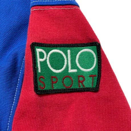 POLO RALPHLAUREN　"POLO SPORT TAG" RUGBY SHIRT
