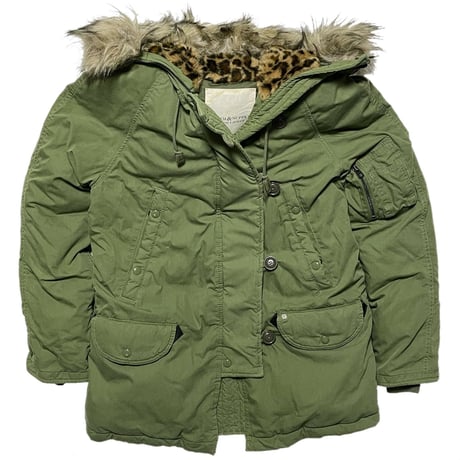 DENIM&SUPPLY RALPHLAUREN　"LEOPARD" N-3B MILITARY JACKET