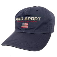 POLO SPORT RALPHLAUREN　 "MADE IN USA" CLASSIC BASEBALL CAP