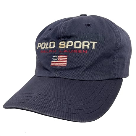 POLO SPORT RALPHLAUREN　 "MADE IN USA" CLASSIC BASEBALL CAP