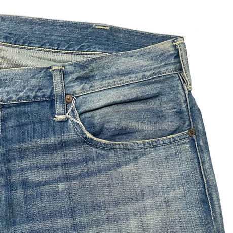 POLO RALPHLAUREN　 "VARICK SLIM STRAIGHT" DENIM