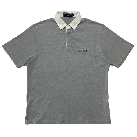 POLO SPORT RALPHLAUREN　"LOGO EMBROIDERY" RUGBY SHIRT