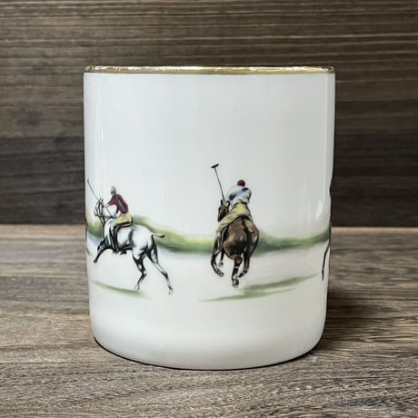 RALPHLAUREN　"POLO PRINT" MUG