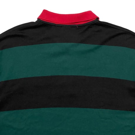 POLO SPORT RALPHLAUREN　"STRIPED" POLO SHIRT