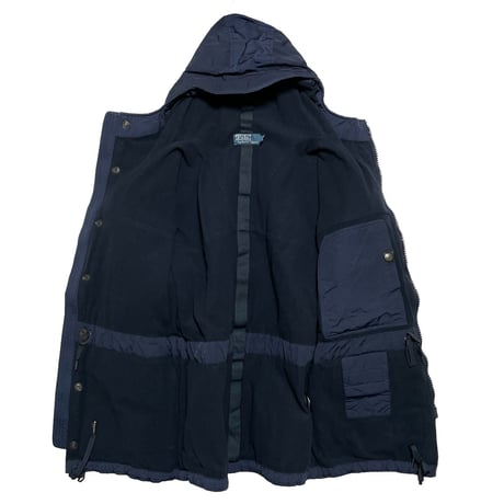 POLO RALPHLAUREN　"LEATHER PATCH" MOUNTAIN JACKET