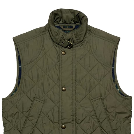 POLO RALPHLAUREN　"4-POCKET" QUILTING VEST
